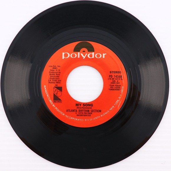 Atlanta Rhythm Section – Do It Or Die / My Song 45 rpm 7" Single Record PD 14568 - Picture 4 of 7